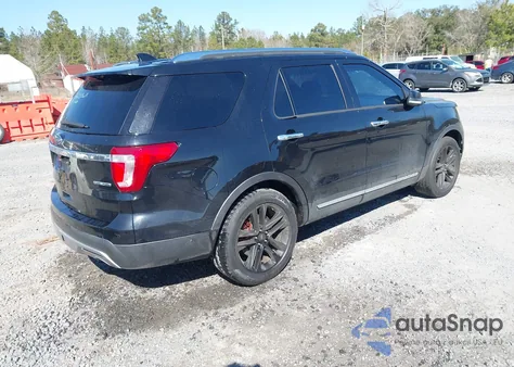 2016 Ford Explorer Limited z USA, uszkodzony, nr VIN 1FM5K7F82GGB01544